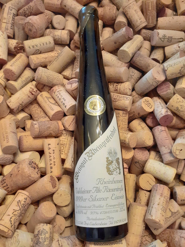 1999 Silvaner Eiswein (Ice Wine) Volxheimer Alte Romerstrafe GOLD MEDAL - Garland Wines