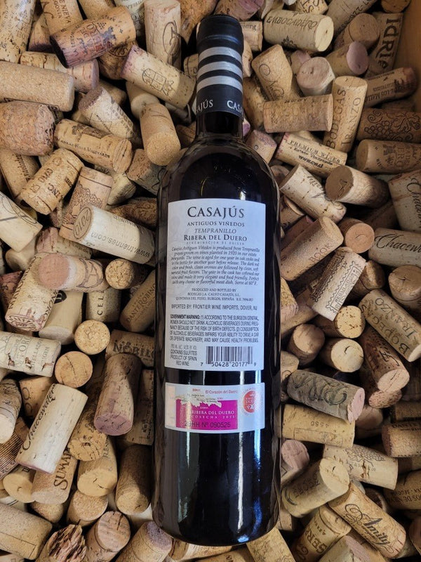 2011 Casajus Ribera del Duero DO - Garland Wines