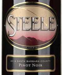 Steele Pinot Noir 2014 Santa Barbara County