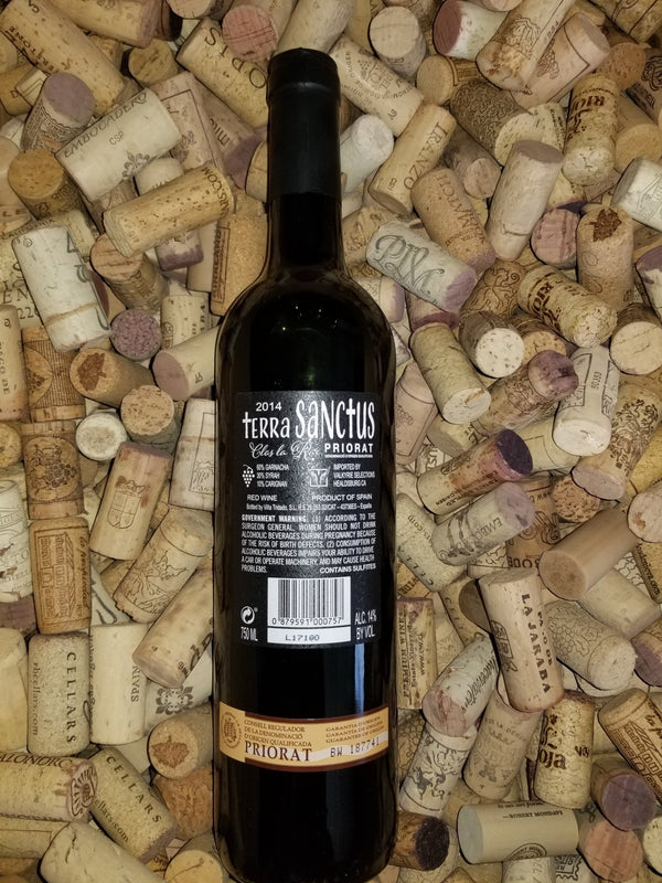 Terra Sanctus CLOS LA RAE 2014 Priorat Spain - Garland Wines