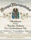 GERMAN WINE FROM WEINGUT RHEINGRAFENHOFF - PARTENHEIMER PETRY