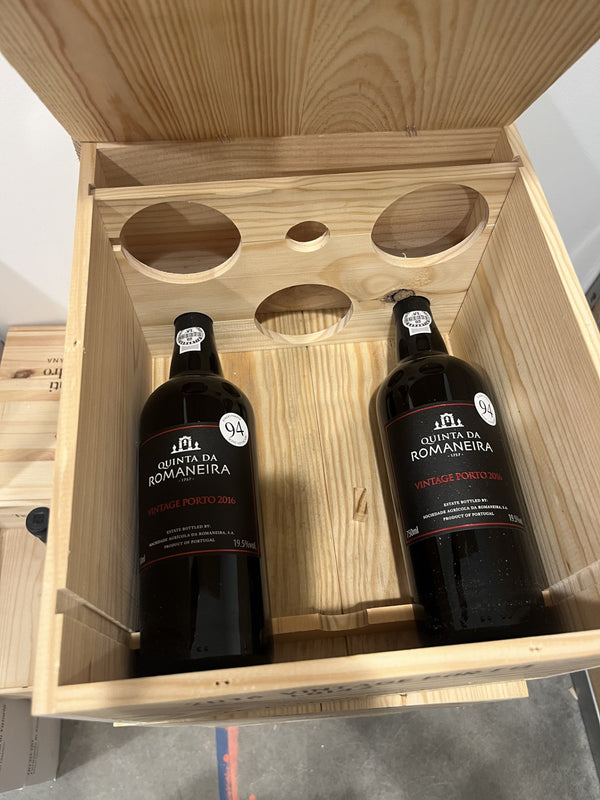 QUINTA DA ROMANEIRA VINTAGE PORT 2016