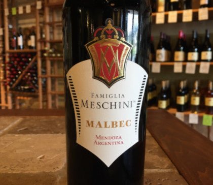2015 Famiglia Meschini Malbec Premium: - Garland Wines