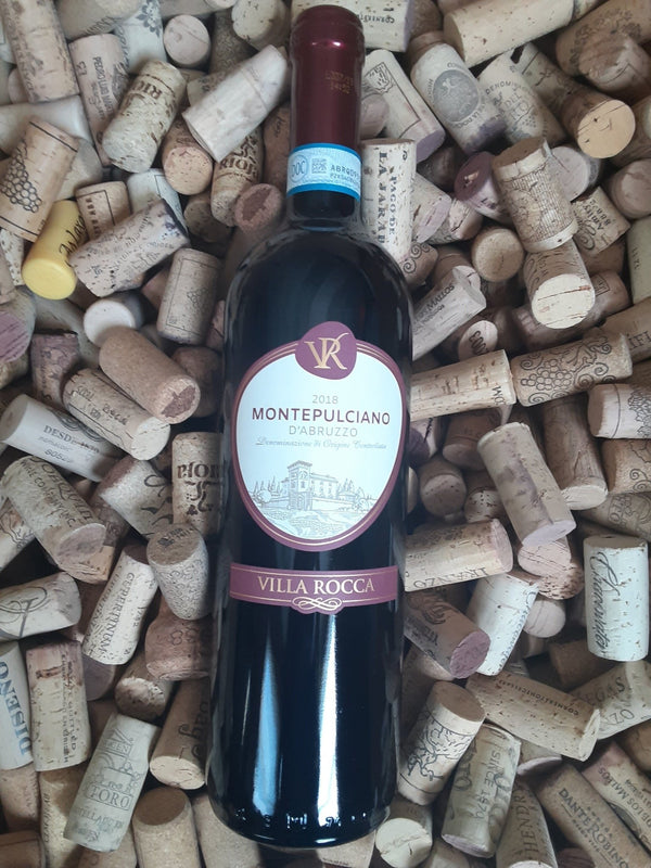 2018 Villa Rocca Montepulciano D'Abruzzo Italy - Garland Wines