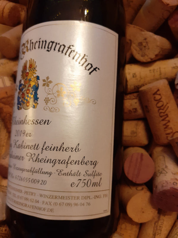 2019 Riesling Kabinett, Rheinhessen, Germany - Garland Wines