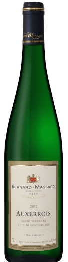 2021 Auxerrois Grand Premier Cru, Bernard Massard - Garland Wines