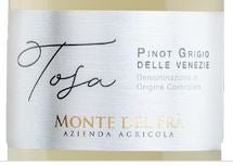 2021 Tosa DOC, Monte del Fra Pinot Grigio, Delle Venezie, Italy - Garland Wines