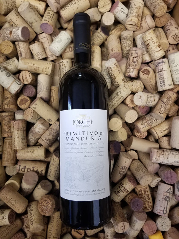 Primitvio DI Manduria 2016 Jorche Antica Masseria - Garland Wines