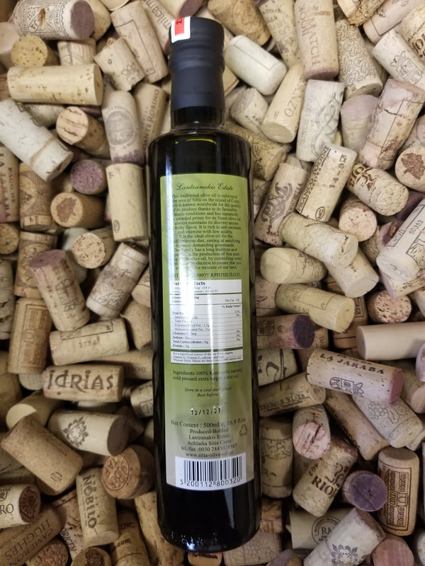 SITIA Greek Extra Virgin Olive Oil - Garland Wines